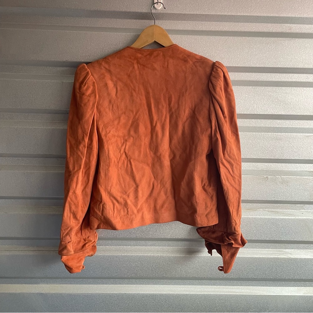 Fendi vintage 1980s leather jacket - Picture 4 of 7